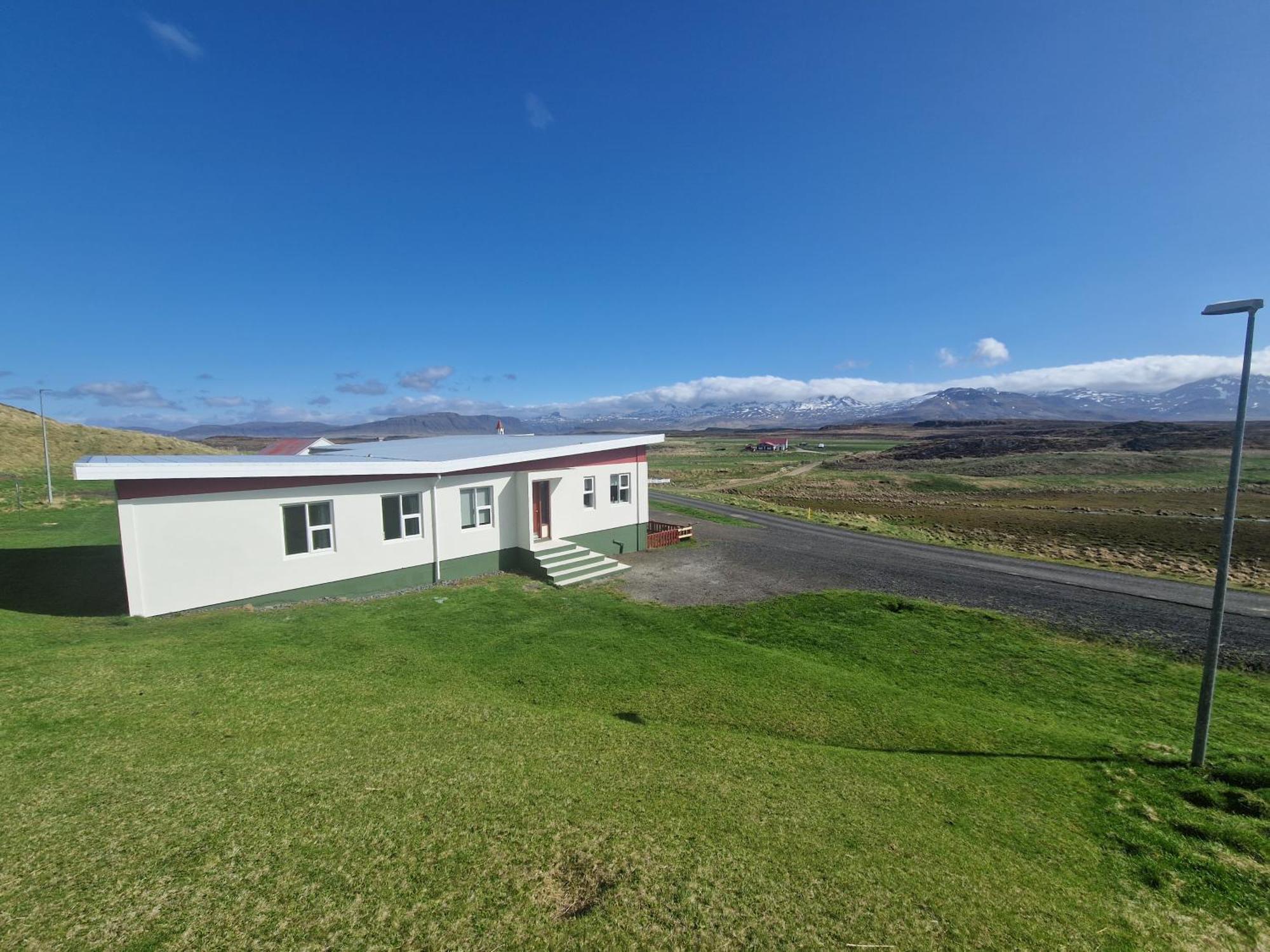 Helgafell Guesthouse Stykkishólmur Exterior foto