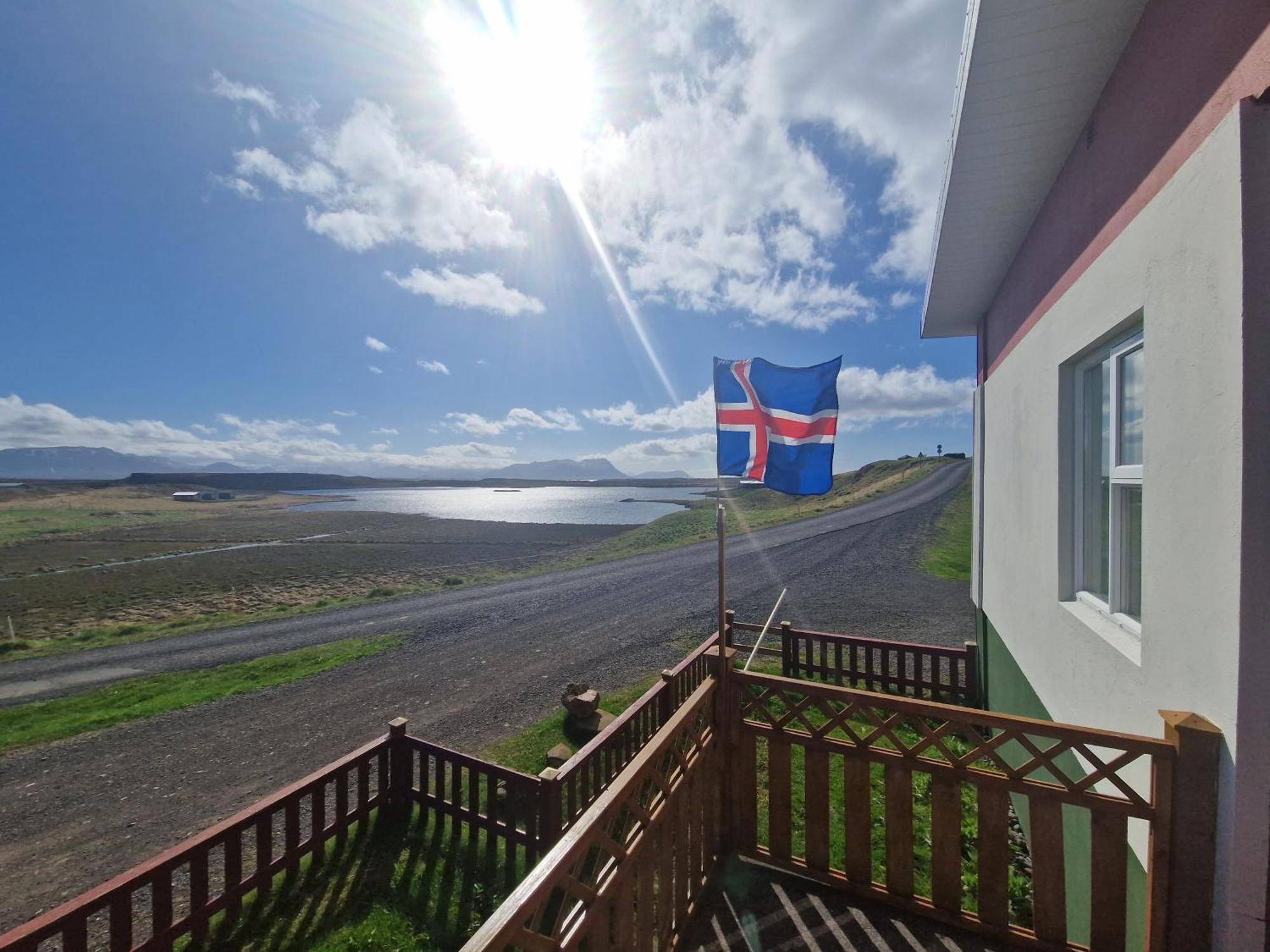 Helgafell Guesthouse Stykkishólmur Exterior foto