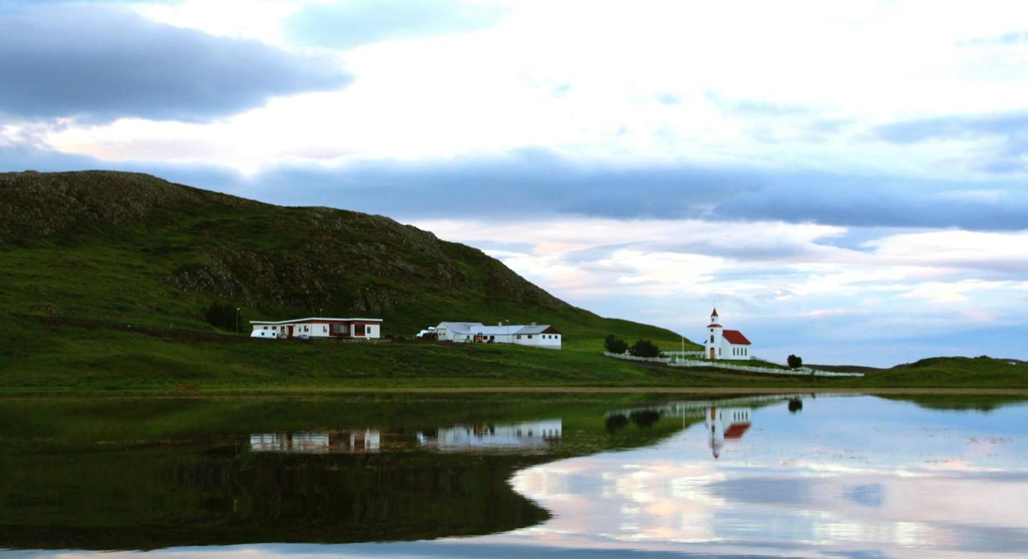 Helgafell Guesthouse Stykkishólmur Exterior foto