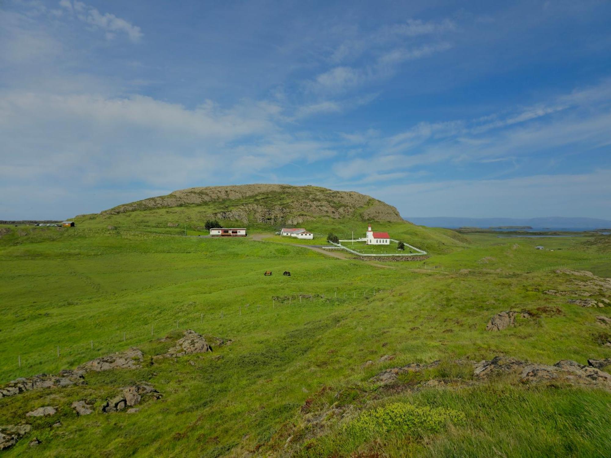 Helgafell Guesthouse Stykkishólmur Exterior foto