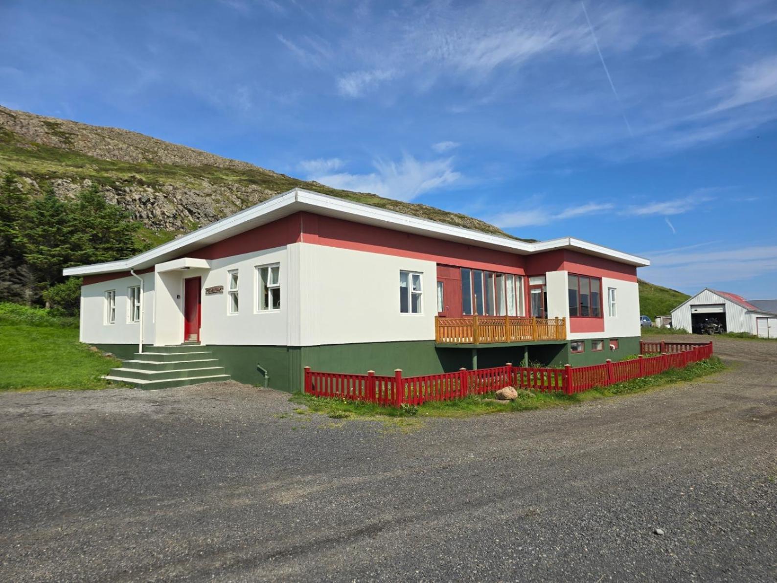 Helgafell Guesthouse Stykkishólmur Exterior foto