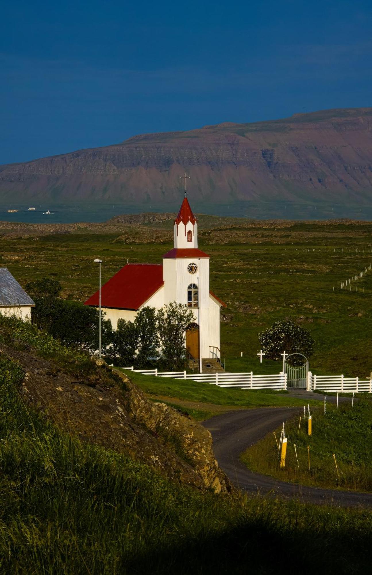 Helgafell Guesthouse Stykkishólmur Exterior foto