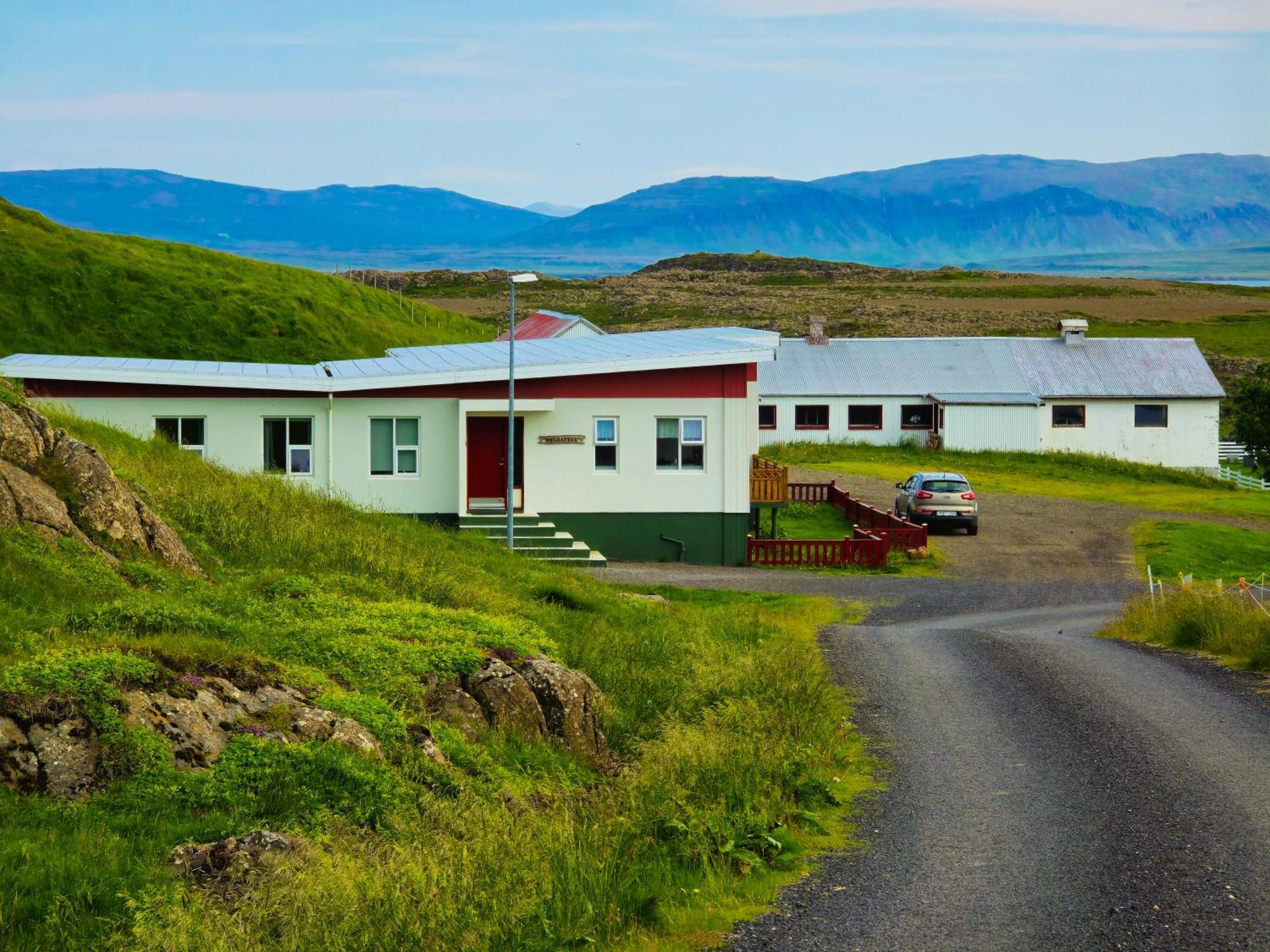 Helgafell Guesthouse Stykkishólmur Exterior foto